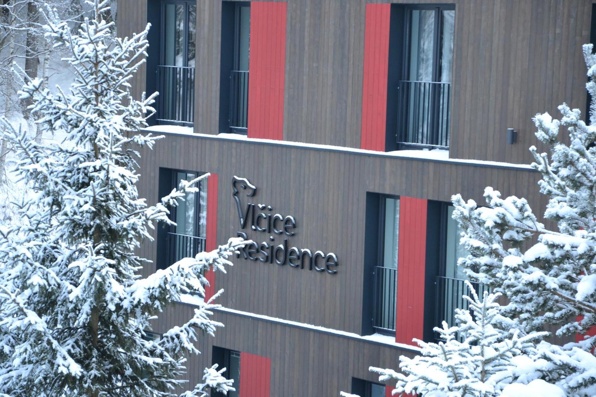 פץ פוד סניישקו Residence Vlcice מראה חיצוני תמונה